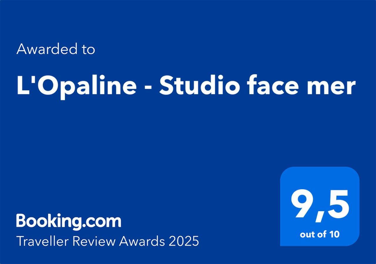 L'Opaline - Studio Face Mer Wimereux Buitenkant foto